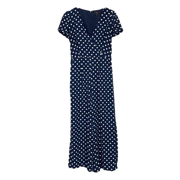 J. Crew Polka Dot Jumpsuit - Picture 3 of 15